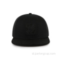 topi snapback topi tagihan datar merrow edge patch